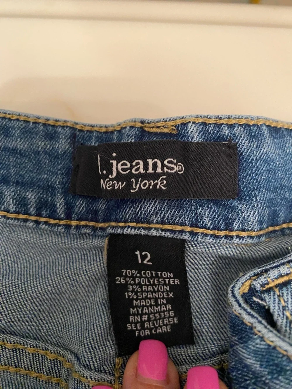 d. jeans Women's Blue Boot Cut Jeans - Picture 6 of 6